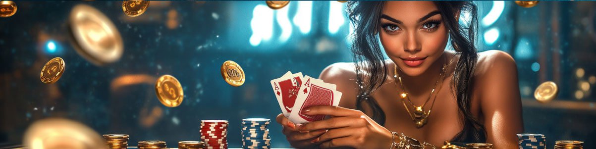 Kartu tingkatan VIP dengan nuansa coral